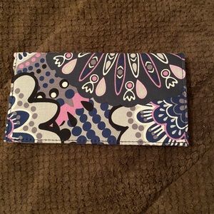 Vera Bradley checkbook cover